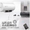 美的（Midea）雙2100W速熱 無線遙控 一級(jí)能效多倍增容 防電墻電熱水器60升 F6021-A2（HEY）